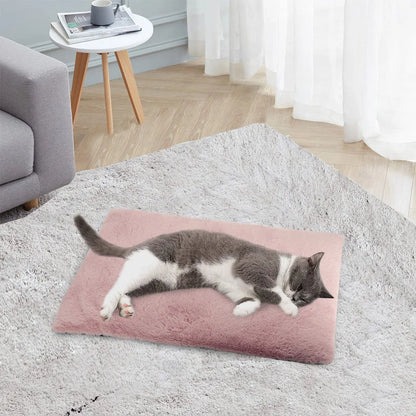 Thick Dog Sleeping Mat Warm Winter Pet Bed Mattress Puppy Cat Sofa Blanket For Small Large Dogs Cats Kennel Washable