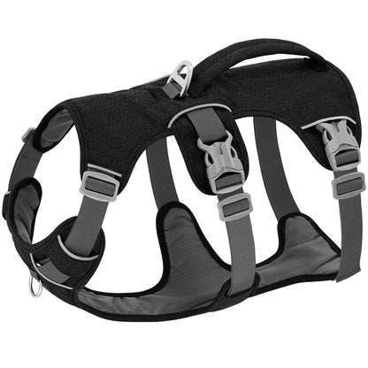 Reflective Big Dog Harness Nylon Durable Pet Vest With Handle Adjustable for Small Medium Large Dogs Bulldog Walking Training