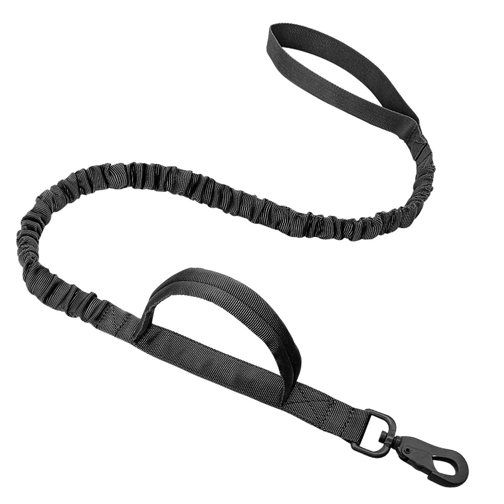 Durable Tactical Dog Collar Adjustable Nylon Military Dog Collar Leash For Medium Large Dogs German Shepherd Training Hunting