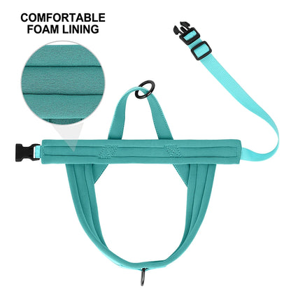 Nylon Padded Dog Harness Vest Adjustable Pet Cat Vest Soft Outdoor No Pull French Bulldog Chihuahua Pet Puppy Harness Vest Perro