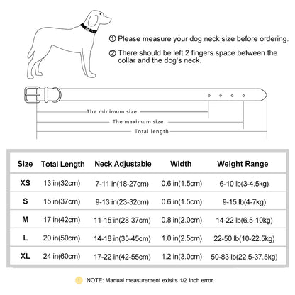 Personalized Dog Collar Leash Custom PU Leather Dog Tag Collars Free Engraved Nameplate For Small Medium Large Dogs Pitbull