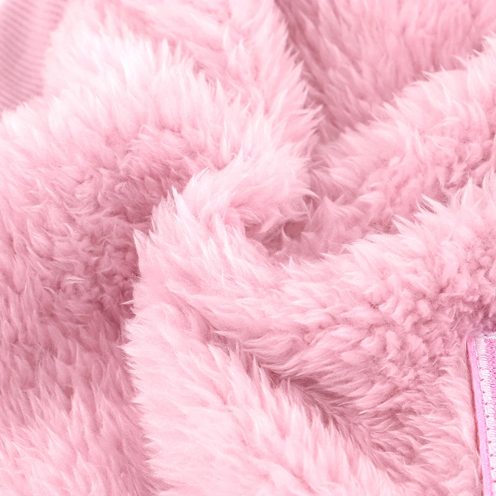Warm Fur Dog Clothes Puppy Dogs Winter  Clothes Pet Clothing Soft Fleece Small Dogs Outfit Sweater Jacket Coat Chihuahua Yorkie