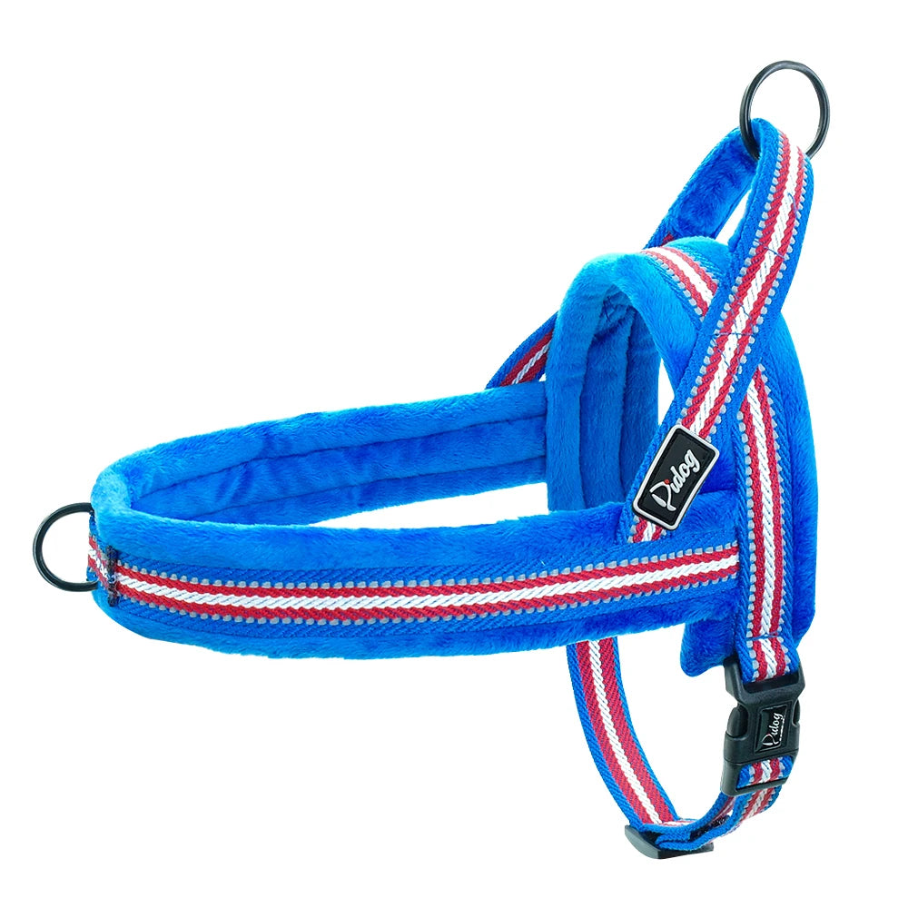 Dog Harness Vest No Pull Reflective Dog Harness Soft Padded Pet Puppy Harnesses Adjustable For Small Medium Large Dogs XS S M L