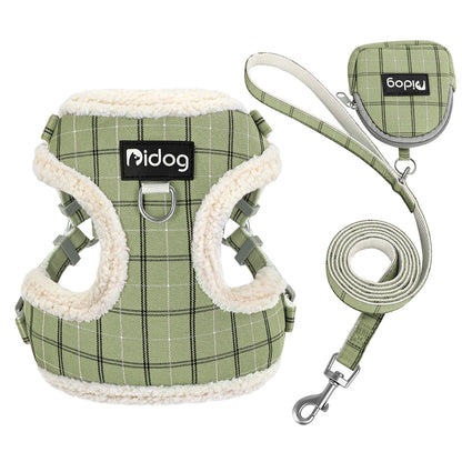 Soft Pet Dog Harnesses Vest No Pull Adjustable Chihuahua Puppy Cat Harness Leash Set For Small Medium Dogs Coat Arnes Perro