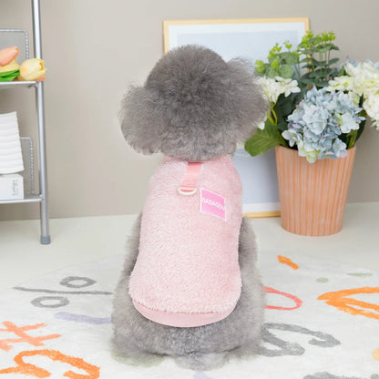 Warm Fur Dog Clothes Puppy Dogs Winter  Clothes Pet Clothing Soft Fleece Small Dogs Outfit Sweater Jacket Coat Chihuahua Yorkie