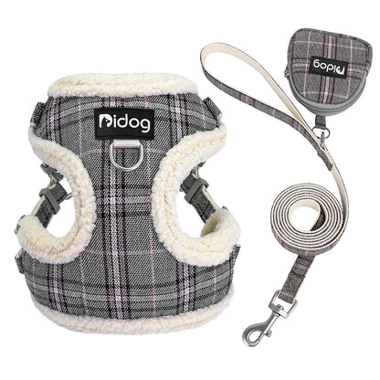 Soft Pet Dog Harnesses Vest No Pull Adjustable Chihuahua Puppy Cat Harness Leash Set For Small Medium Dogs Coat Arnes Perro