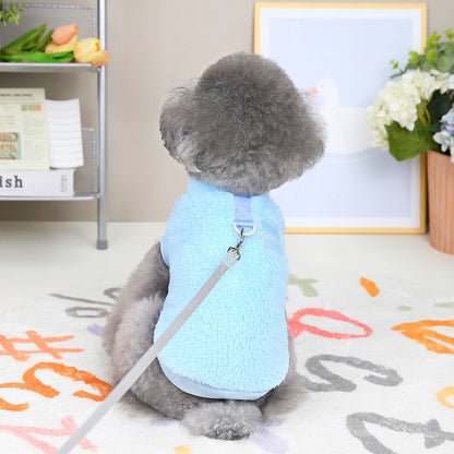 Warm Fur Dog Clothes Puppy Dogs Winter  Clothes Pet Clothing Soft Fleece Small Dogs Outfit Sweater Jacket Coat Chihuahua Yorkie